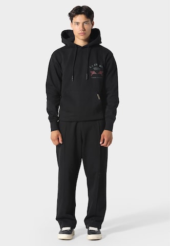 Pas De Monaco Sweatshirt 'Le Course' in Black