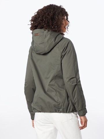 Ragwear Between-Season Jacket 'DIZZIE' in Green