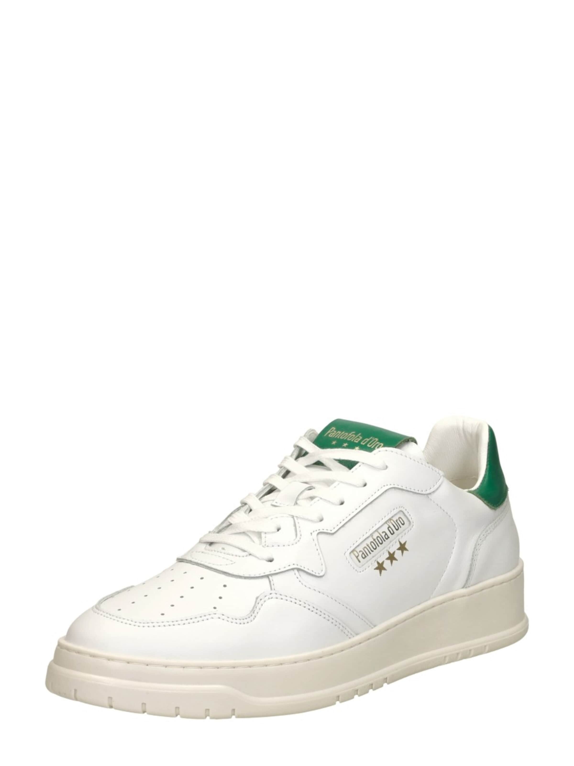 PANTOFOLA D'ORO Platform trainers 'Sneakers Laag' in White