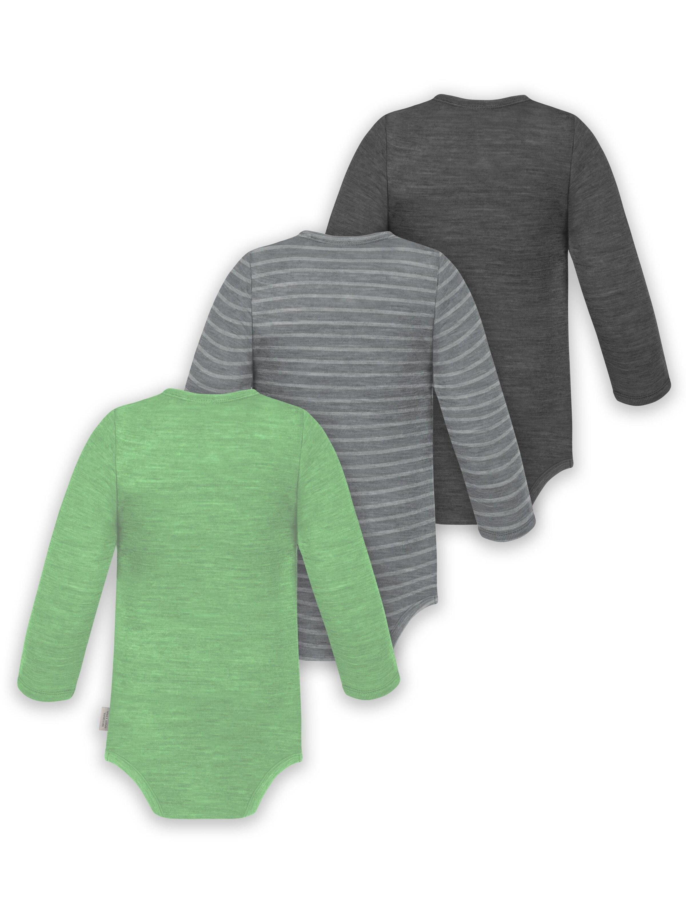 Barboteuse / body 'Auckland' normani en gris