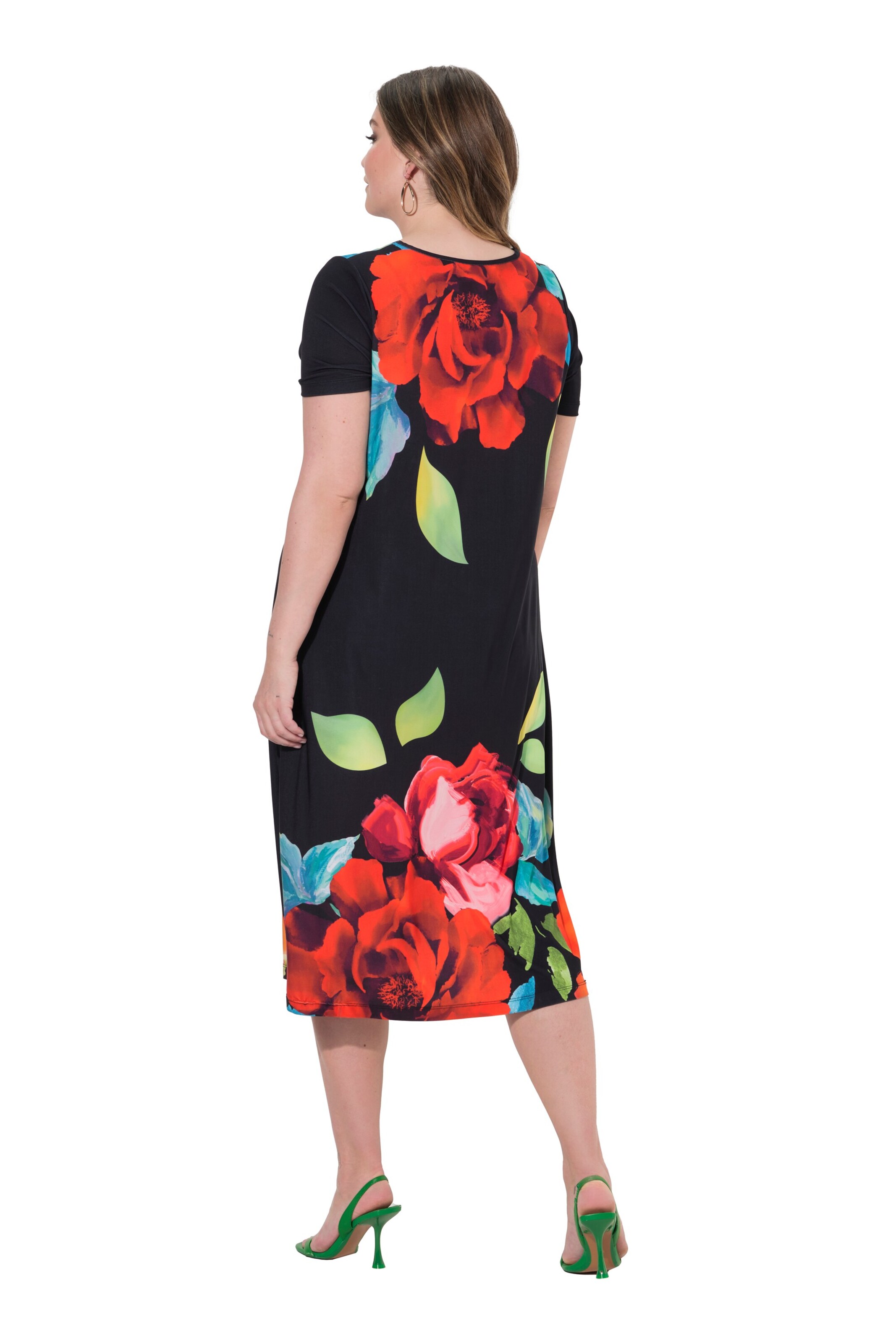 MIAMODA Jurk in Zwart