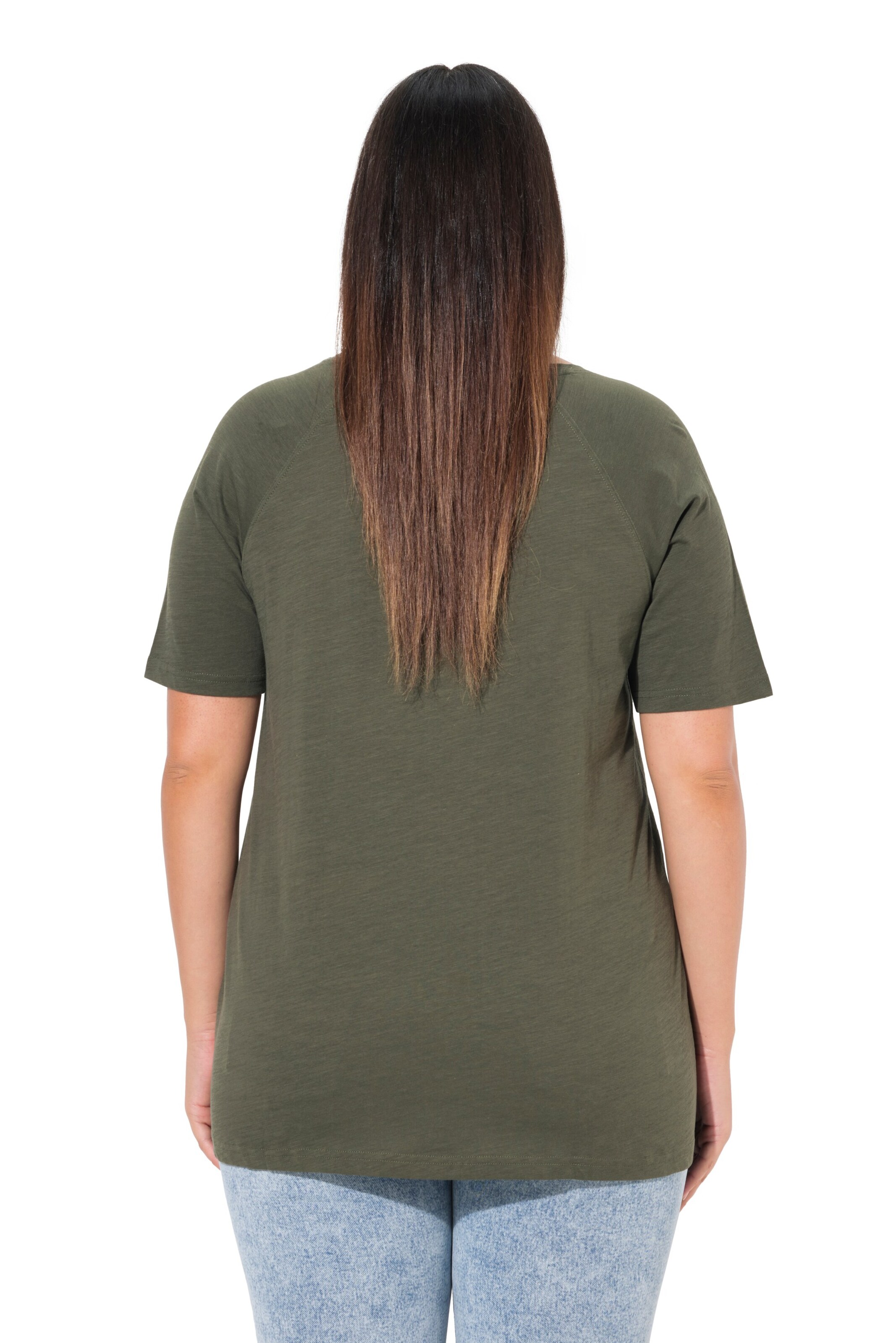 Ulla Popken Shirt in Groen