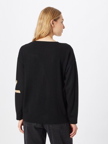 Key Largo Sweater 'WISH' in Black