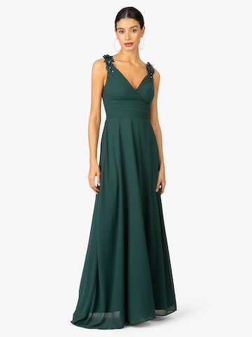 Robe de soirée Kraimod en vert : devant