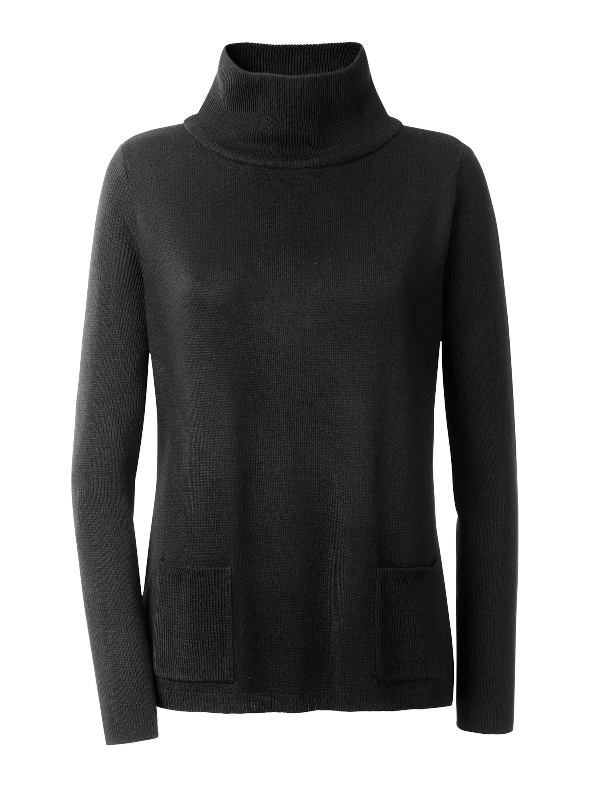 heine Pullover in Schwarz: Vorderseite