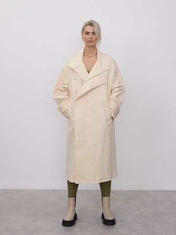 Manteau mi-saison 'Celina' LeGer by Lena Gercke en beige