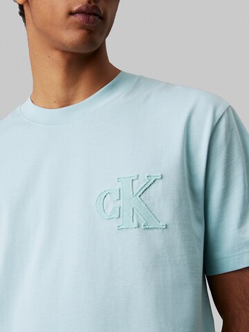 T-Shirt Calvin Klein Jeans en bleu