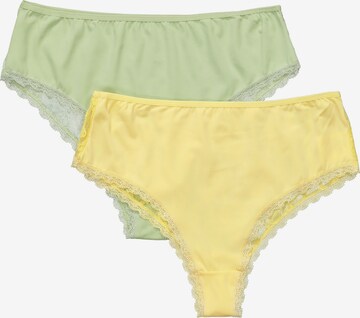 Ulla Popken Panty in Yellow: front