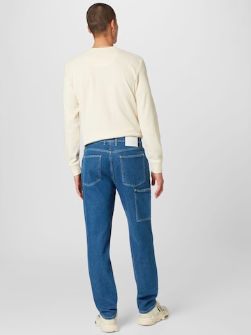 Denim Project Regular Jeans 'Worker' in Blauw
