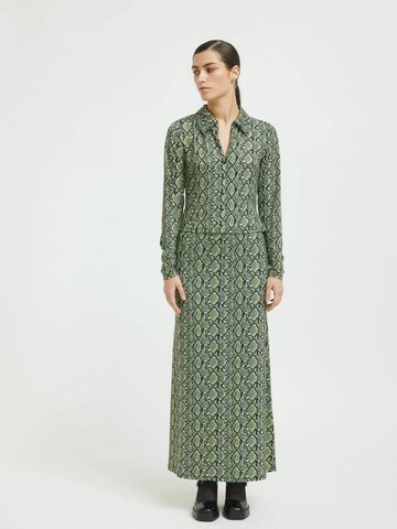 Résumé Shirt 'Cheyenne' in Groen: voorkant