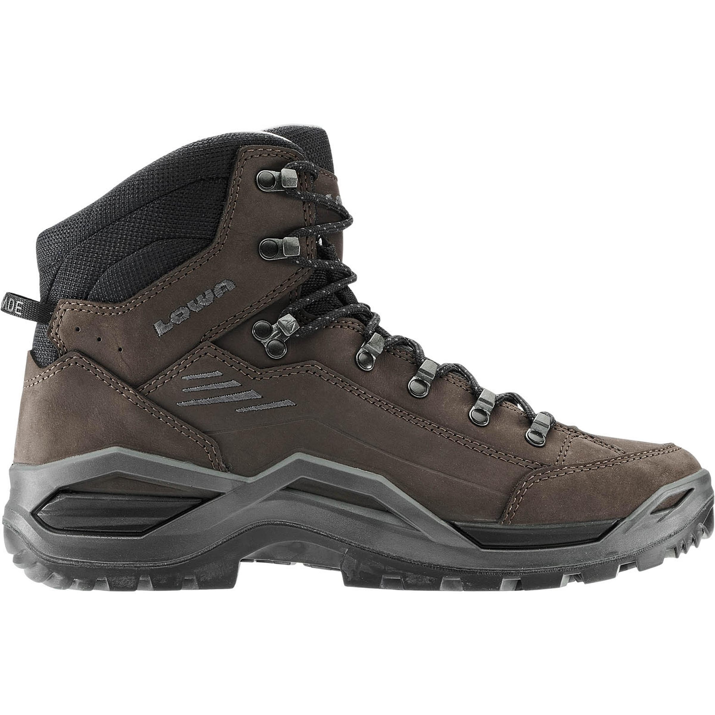 LOWA Boots 'Renegade Evo' in Brown: front