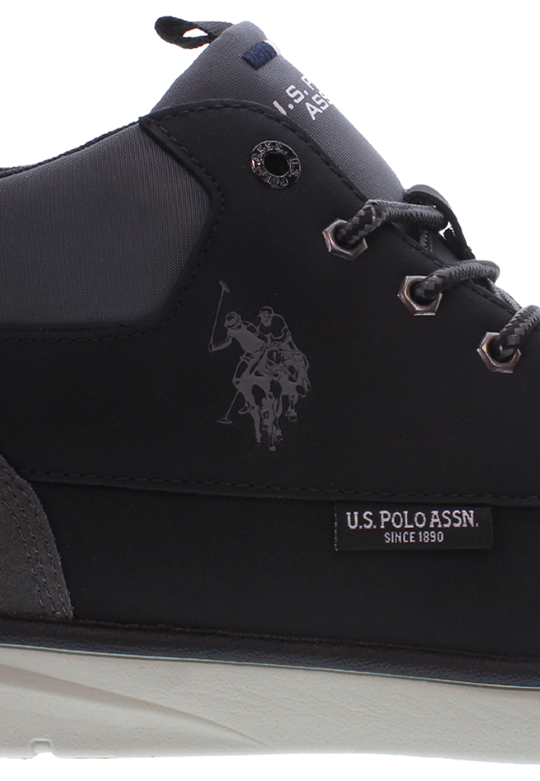 U.S. POLO ASSN. Boots in Black