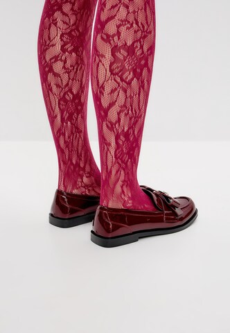 CESARE GASPARI Slip-ons in Red