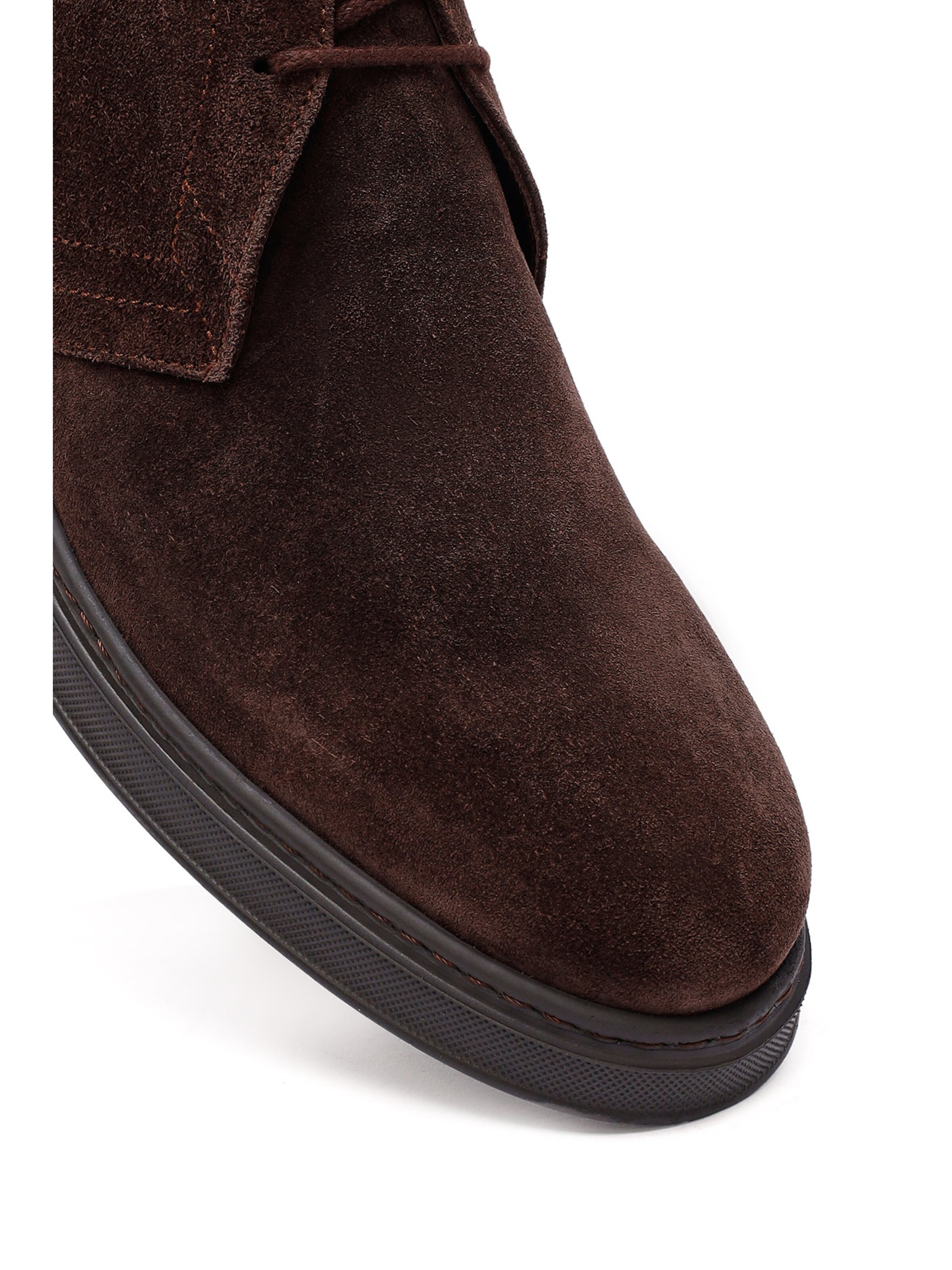 Derimod Lace-Up Boots in Brown