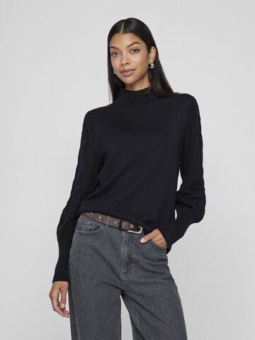 Pull-over VILA en bleu : devant