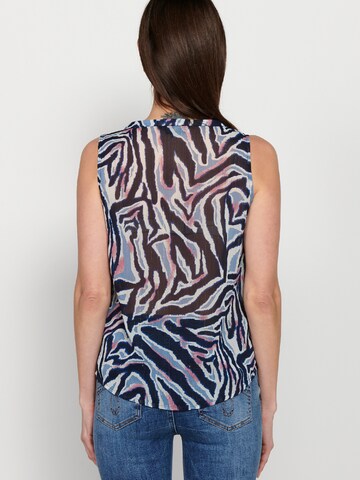 KOROSHI Blouse in Gemengde kleuren