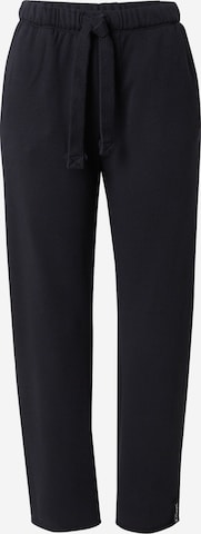 10Days Wide leg Trousers in Black: front