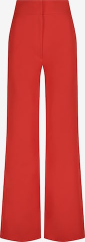 Nicowa Loosefit Broek 'CORINO' in Rood: voorkant