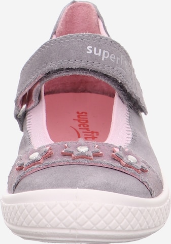 SUPERFIT Ballet Flats 'Tensy' in Grey