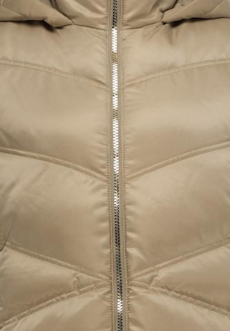 Gilet faina en beige