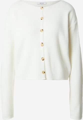 balta ABOUT YOU Kardiganas 'Heidrun': priekis