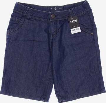 s.Oliver Shorts in S in Blue: front