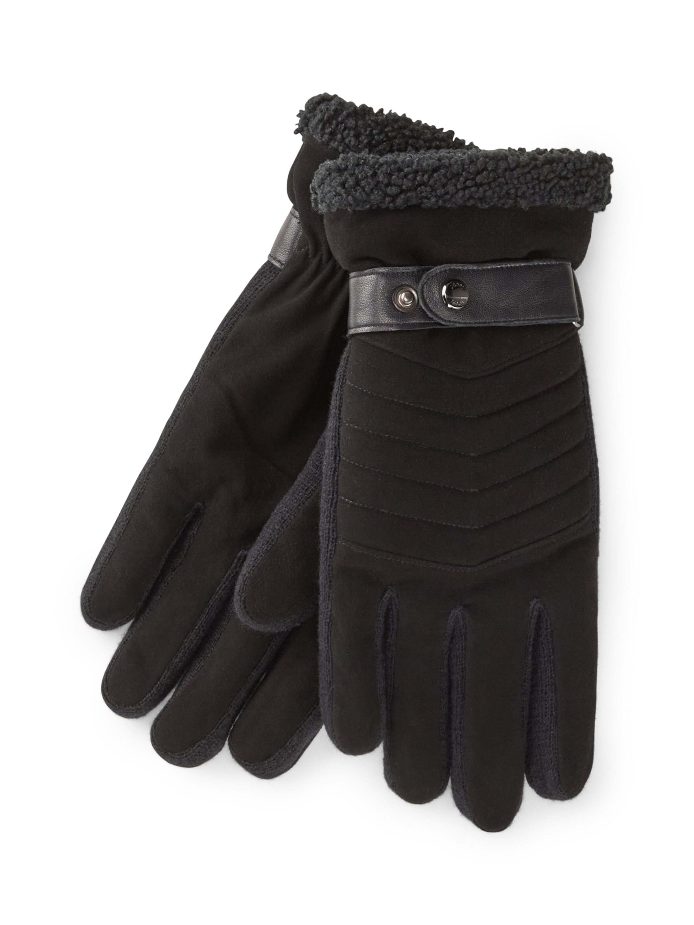JOOP! Full Finger Gloves in Black