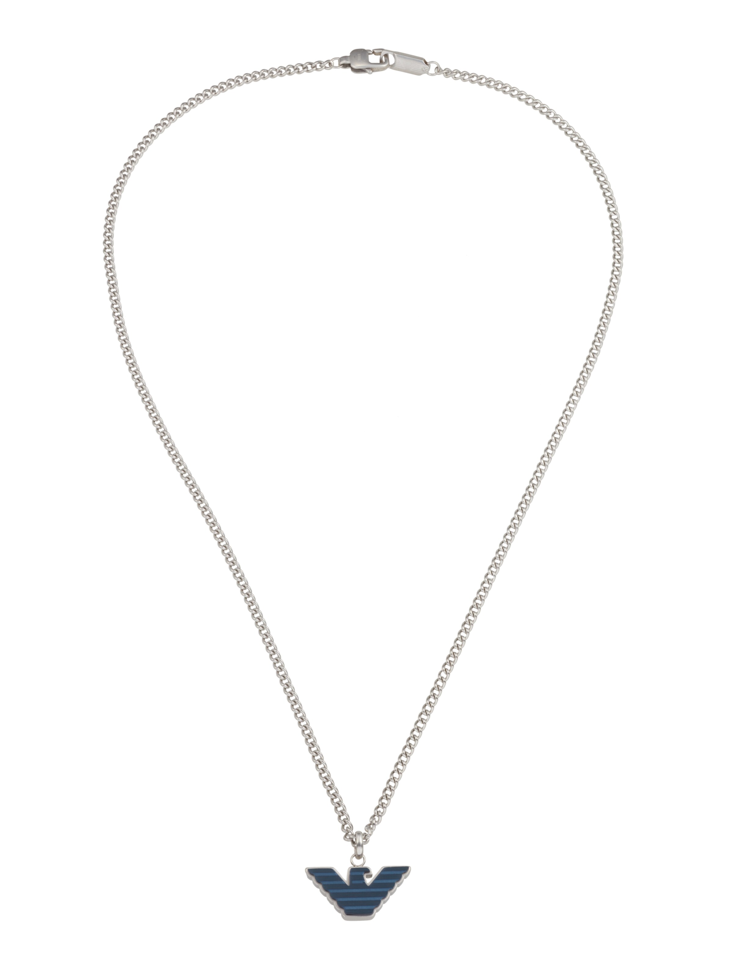 Emporio Armani Kette in Silber: Vorderseite