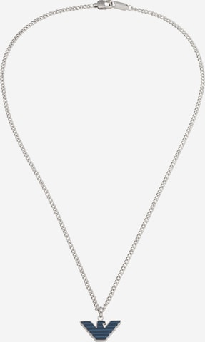 Emporio Armani Necklace in Silver: front