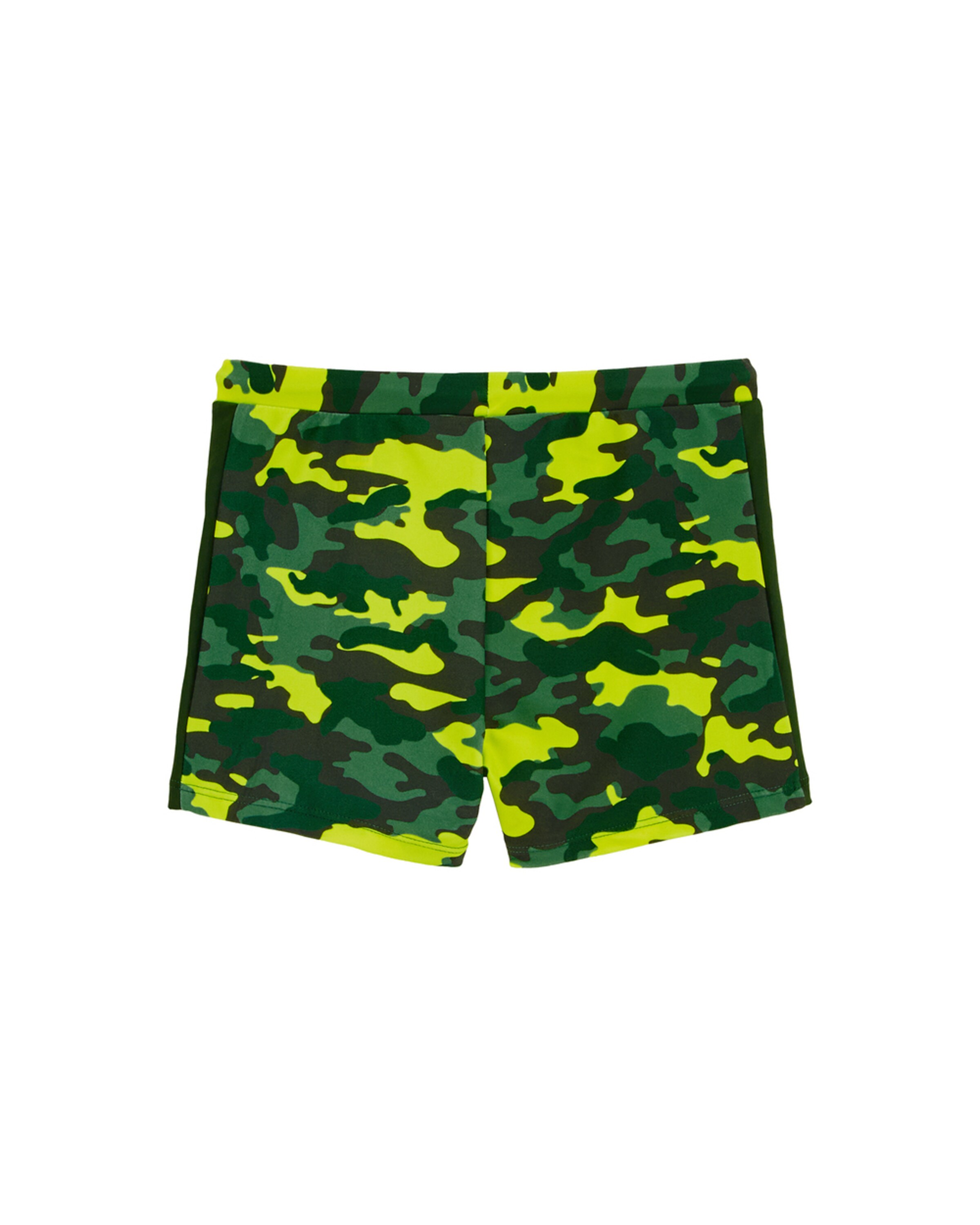 WE Fashion Plavecké šortky – zelená