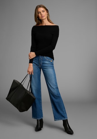 LAURA SCOTT Pullover in Schwarz