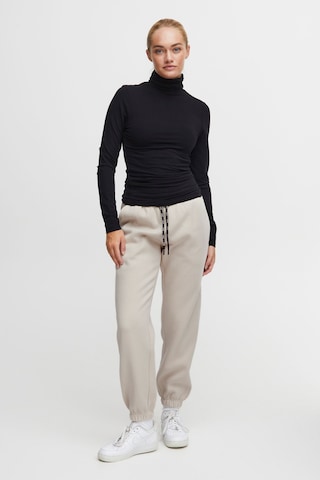 Regular Pantalon 'Sandie' Oxmo en beige