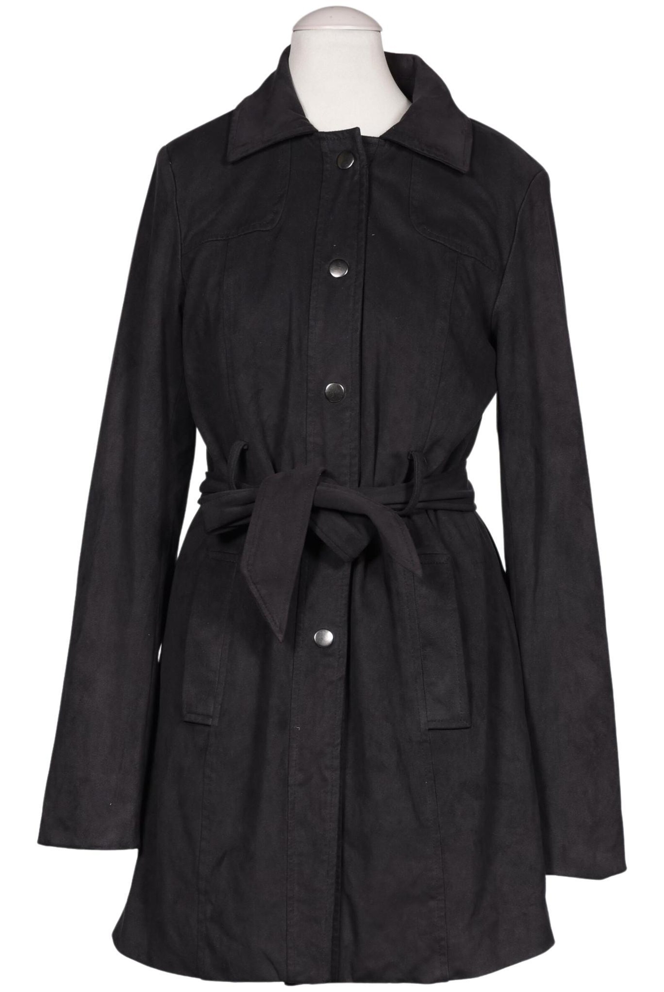 VERO MODA Mantel S in Grau: Vorderseite