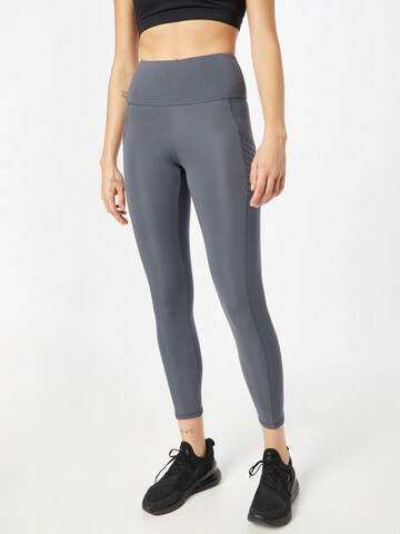 Bally Skinny Sportbroek 'DATIKI' in Grijs: voorkant