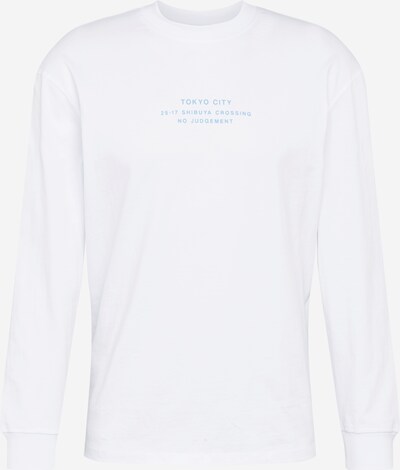 BURTON MENSWEAR LONDON T-Krekls debeszils / balts, Preces skats