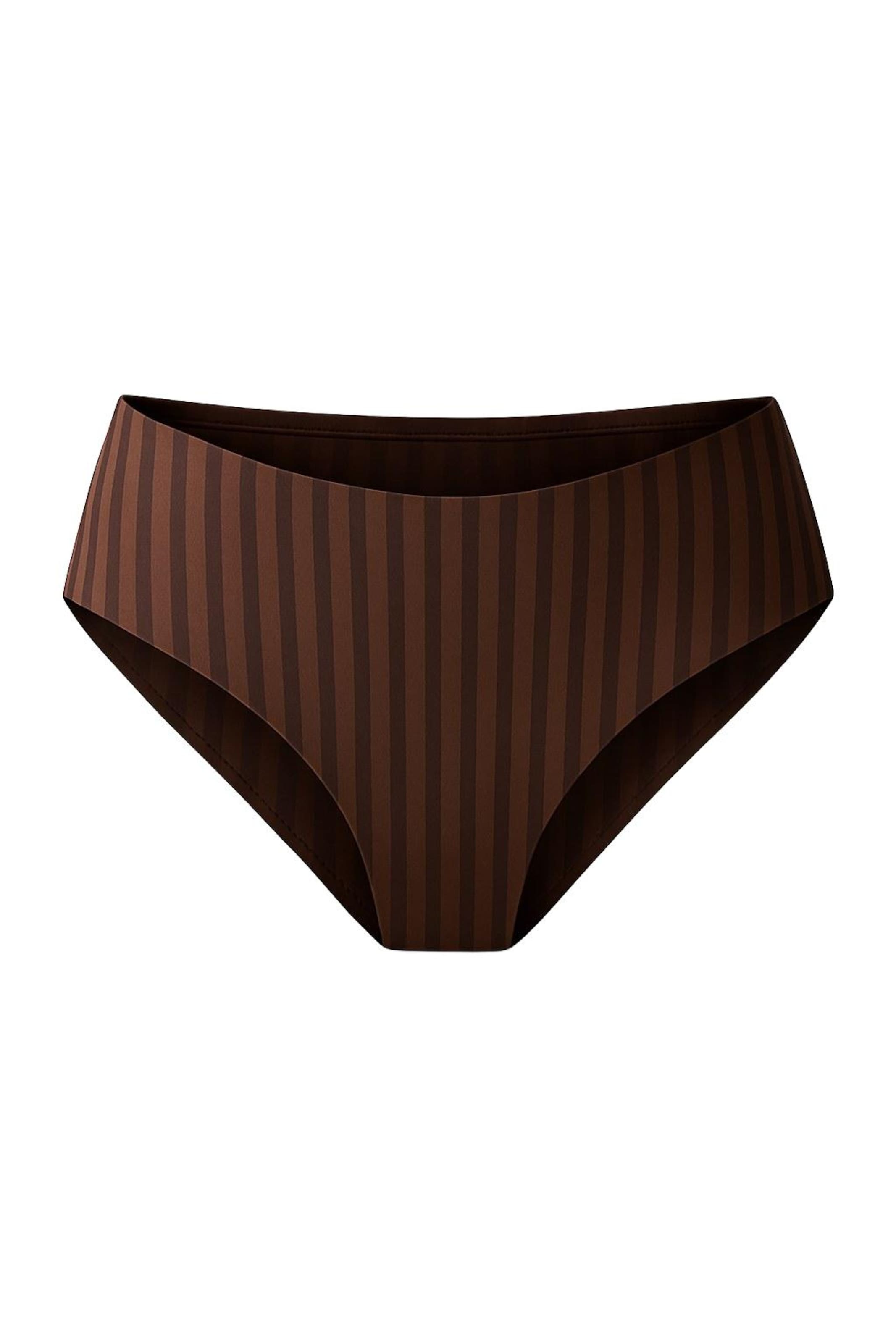 C&City Slip in Braun: Vorderseite