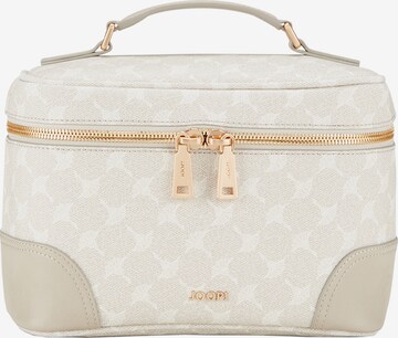 JOOP! Make up tas 'Mazzolino Edition Flora' in Beige: voorkant