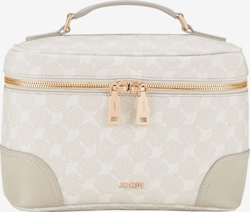 Trousse de maquillage 'Mazzolino Edition Flora' JOOP! en beige : devant