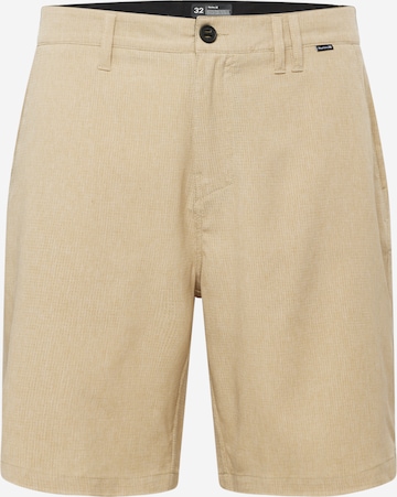 Hurley Regularen Športne hlače | zelena barva: sprednja stran