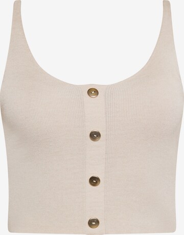 NAEMI Top in Beige: voorkant