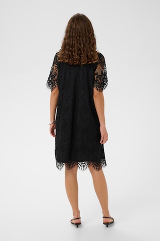 CULTURE Jurk 'CUpersie' in Zwart