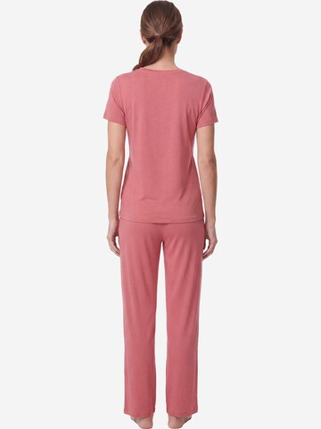 Ammann Pajama 'Mix & Match' in Pink