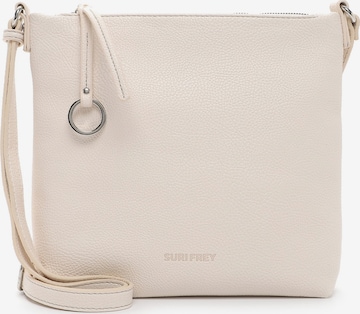 Suri Frey Skuldertaske 'Debby' i beige: forside