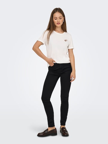 T-shirt ONLY en blanc