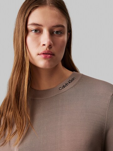 Calvin Klein Jeans Knit dress in Pink