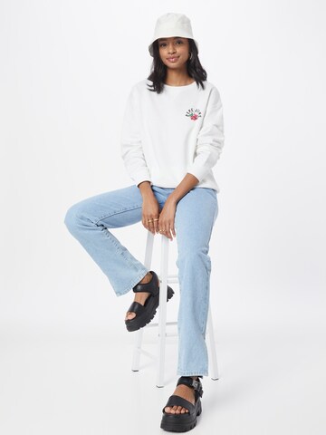 Pepe Jeans كنزة رياضية 'POP' بلون أبيض