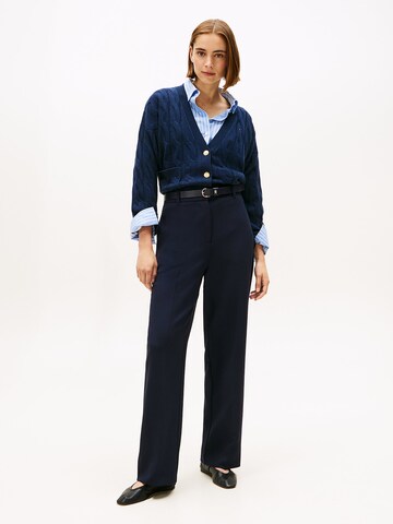 TOMMY HILFIGER Knit cardigan in Blue