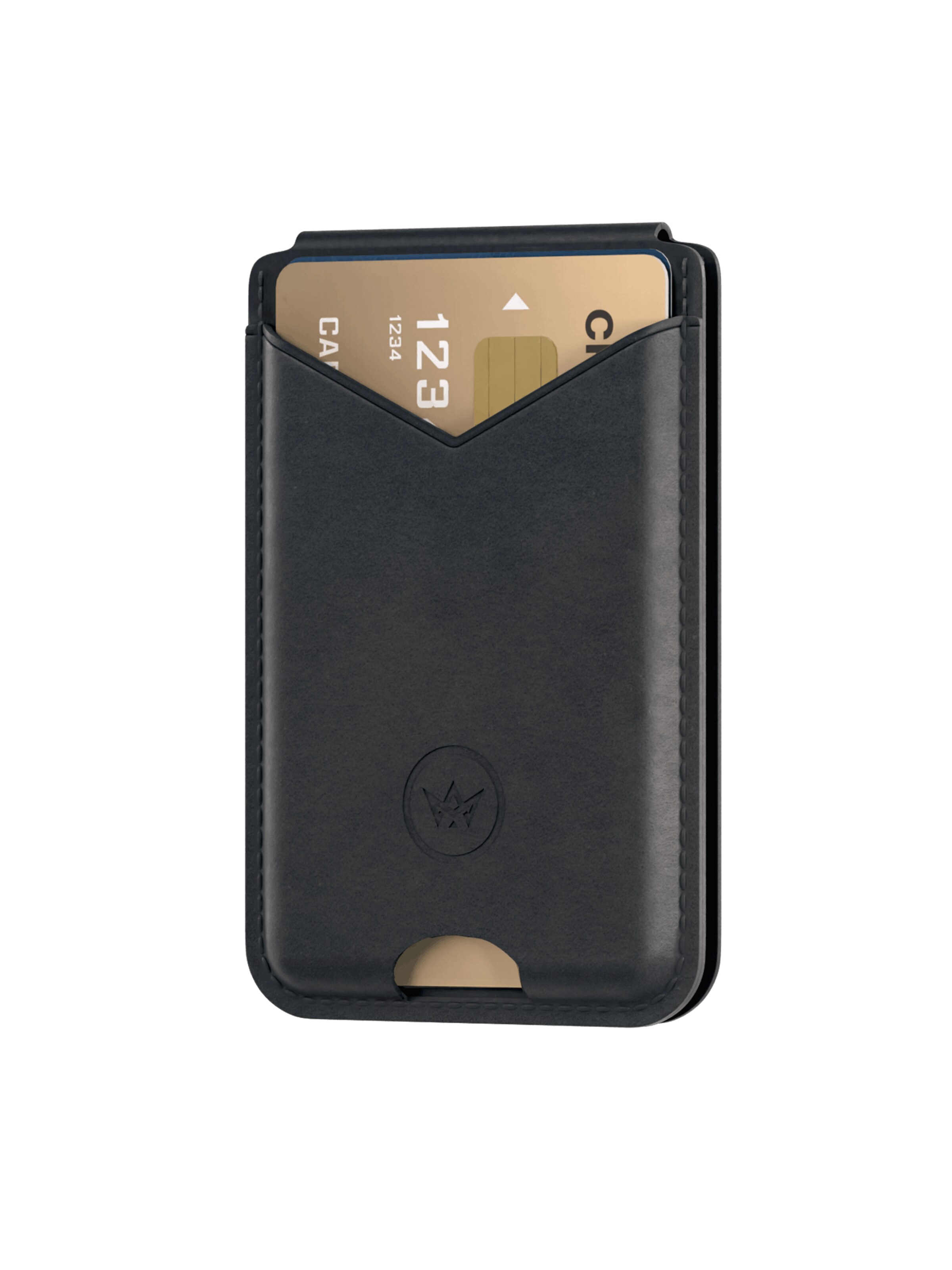Prowallet Portemonnee 'MagSafe Deluxe' in Zwart