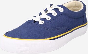 Polo Ralph Lauren Sneakers laag 'KEATN' in Blauw: voorkant