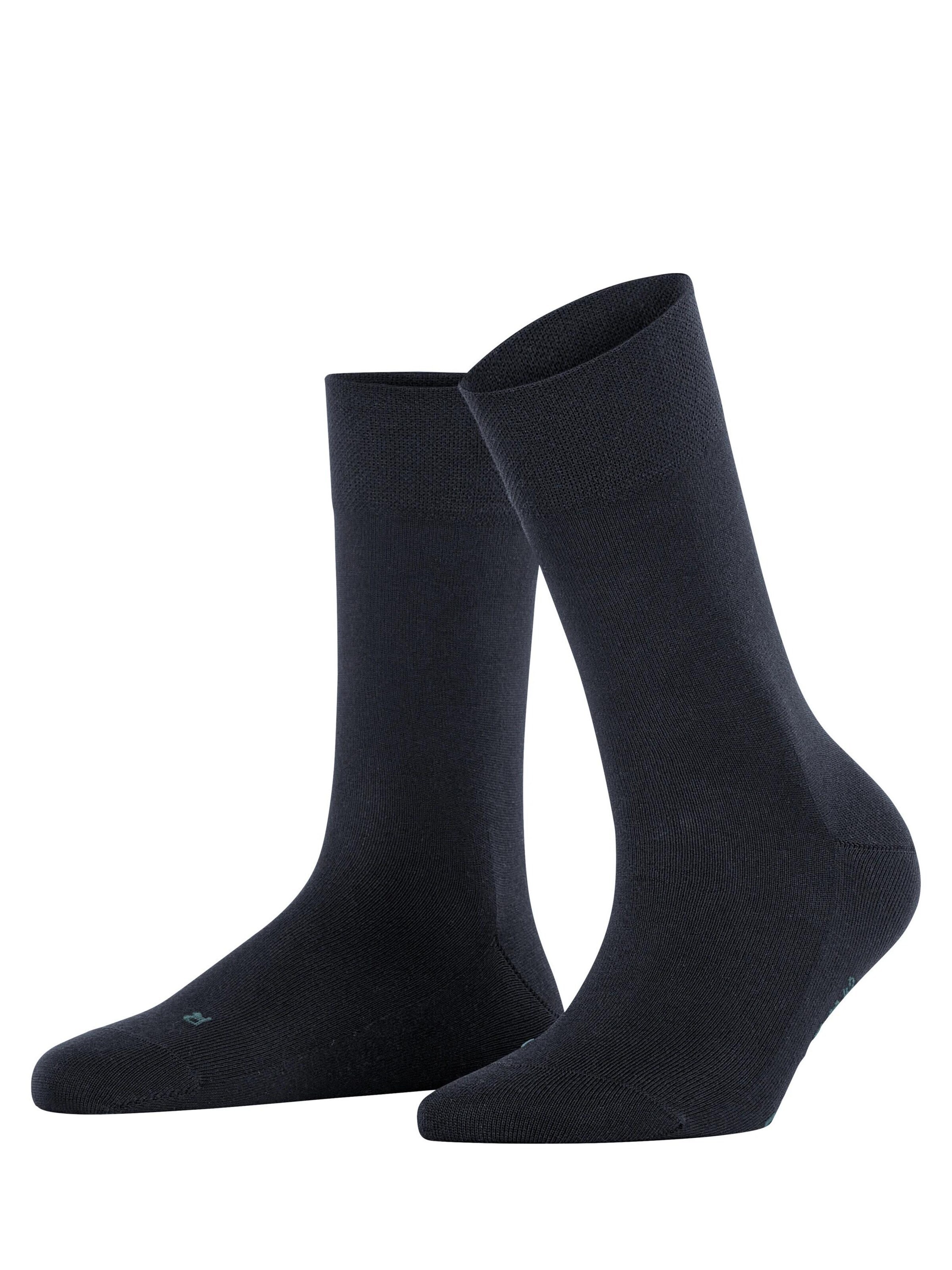 FALKE Socken 'Sensitive New York'‌‌‌‌‌‌‌‌‌‌ in Blau: Vorderseite